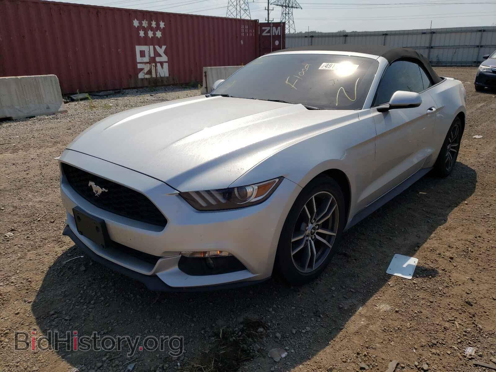 2017 FORD MUSTANG - VIN: 1FATP8UH6H5295407 - Фото 2