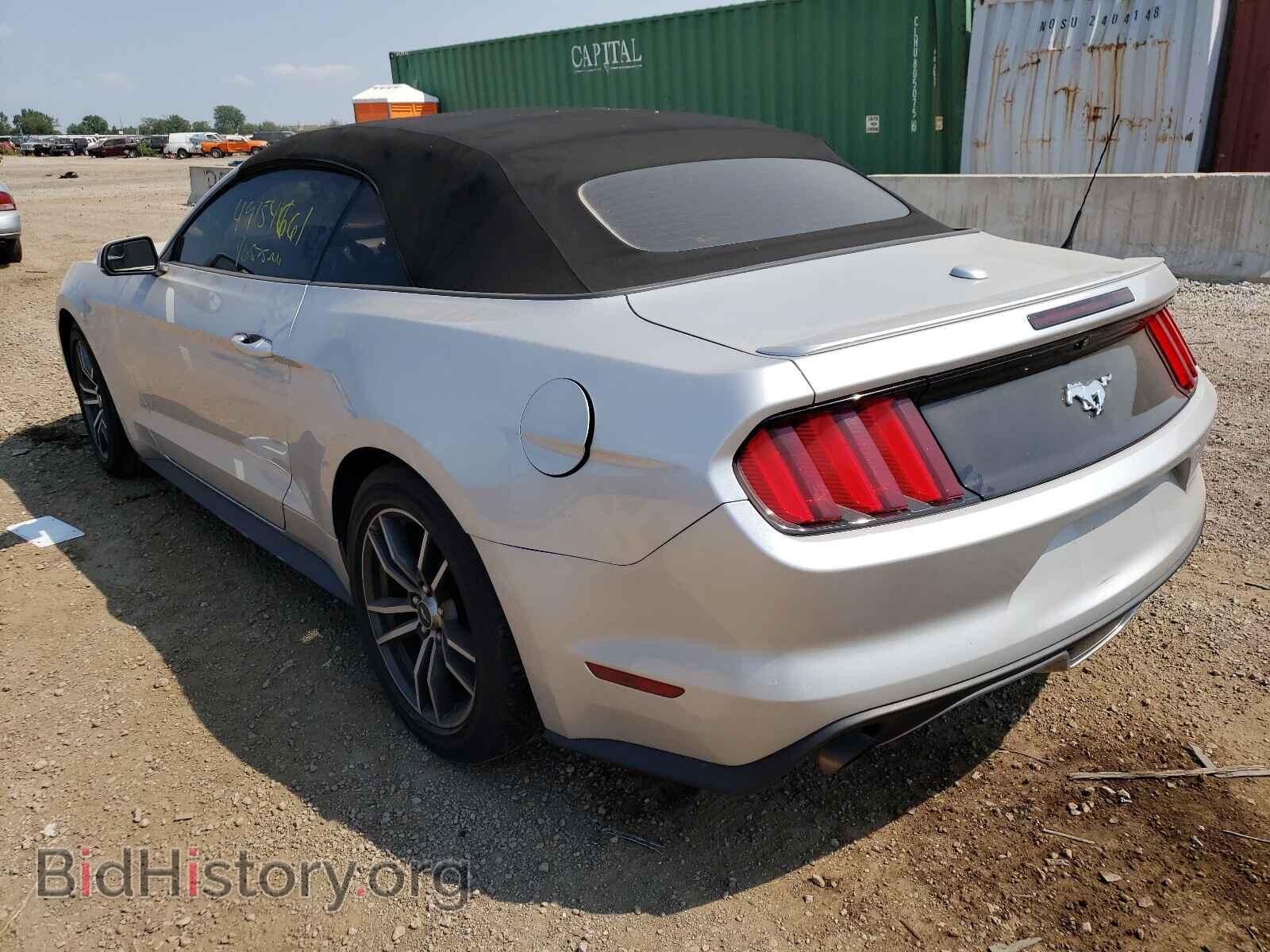 2017 FORD MUSTANG - VIN: 1FATP8UH6H5295407 - Фото 3