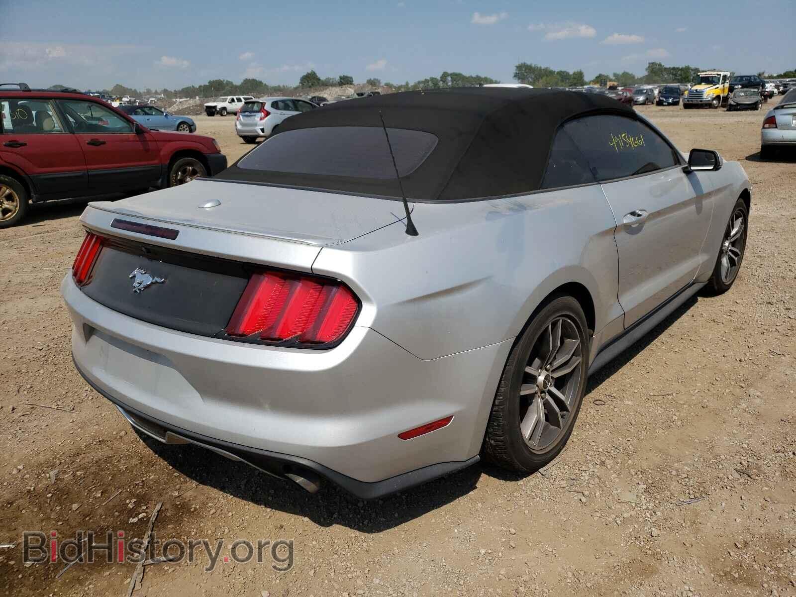 2017 FORD MUSTANG - VIN: 1FATP8UH6H5295407 - Фото 4