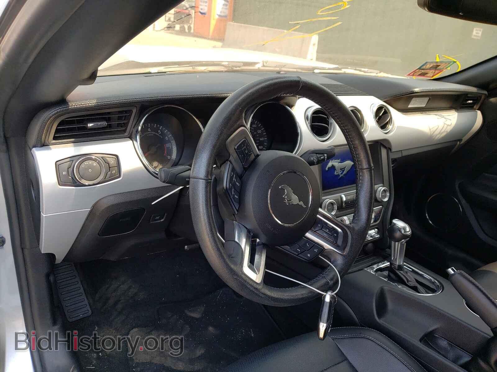2017 FORD MUSTANG - VIN: 1FATP8UH6H5295407 - Фото 9