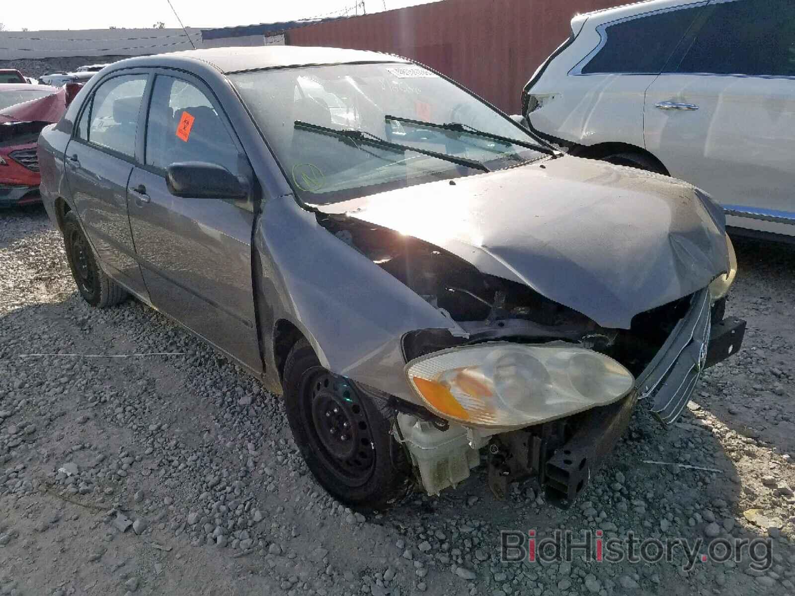 Photo 2T1BR32E44C270661 - TOYOTA COROLLA 2004