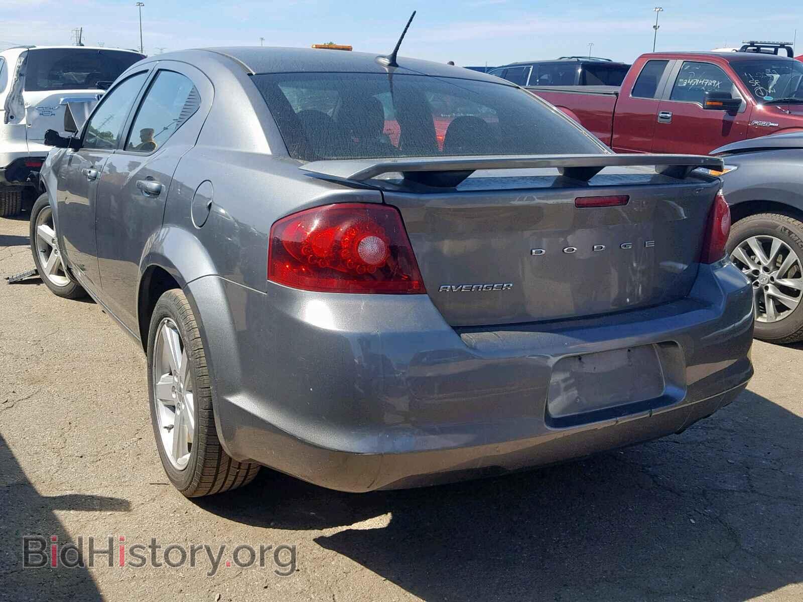 2013 DODGE AVENGER - VIN: 1C3CDZAB3DN535973 - Photo 3