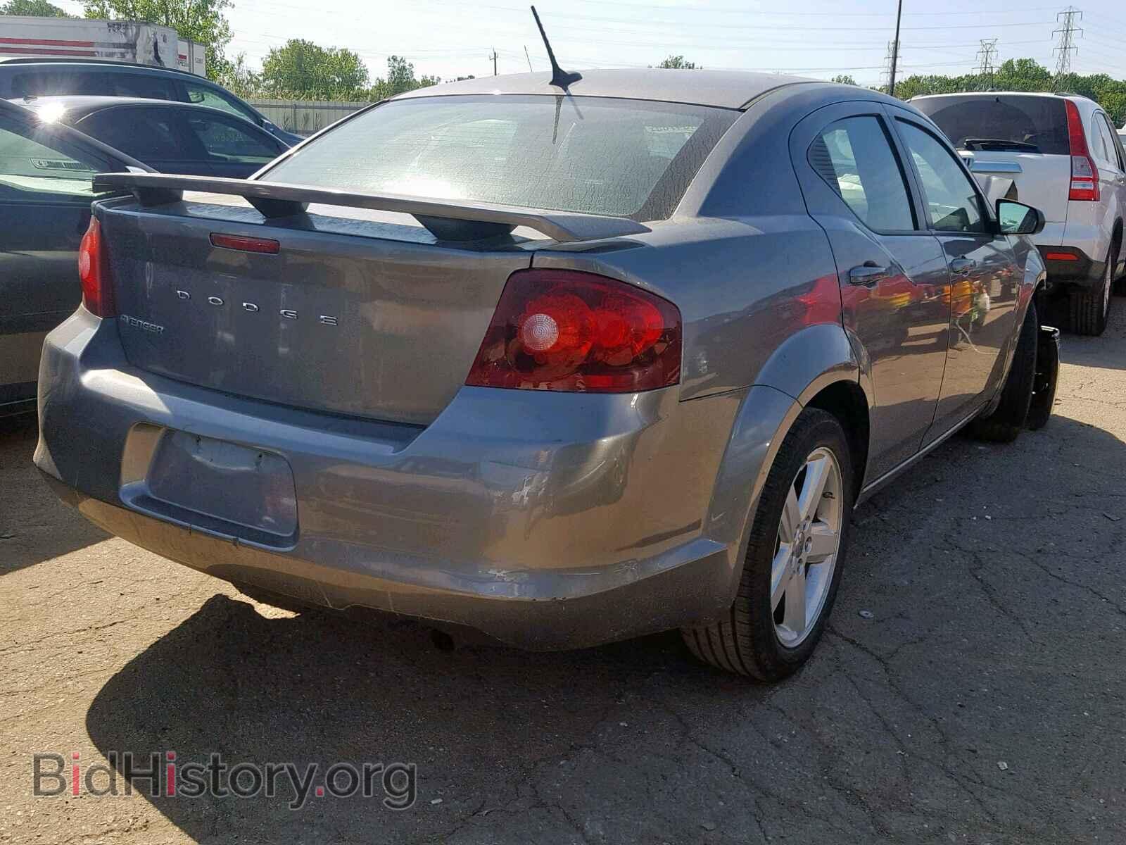 2013 DODGE AVENGER - VIN: 1C3CDZAB3DN535973 - Photo 4