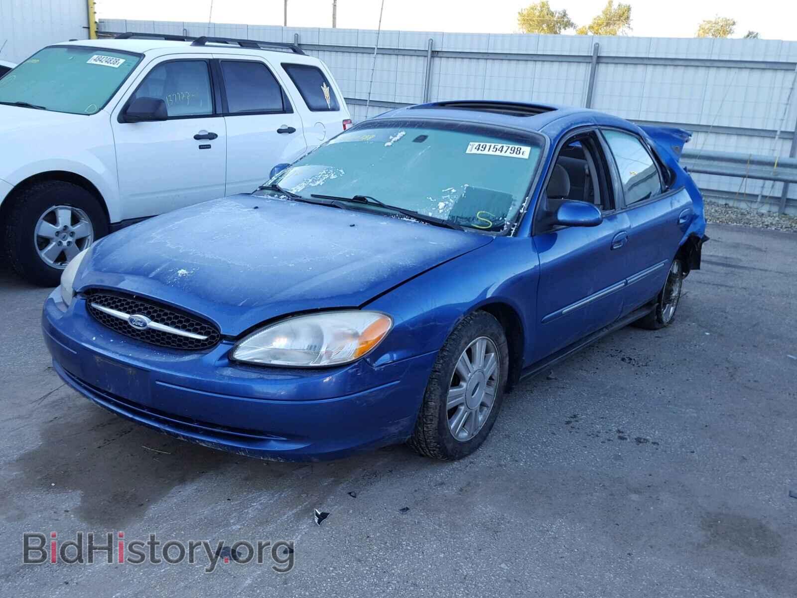 2003 FORD TAURUS - VIN: 1FAFP56U93G110723 - Photo 2