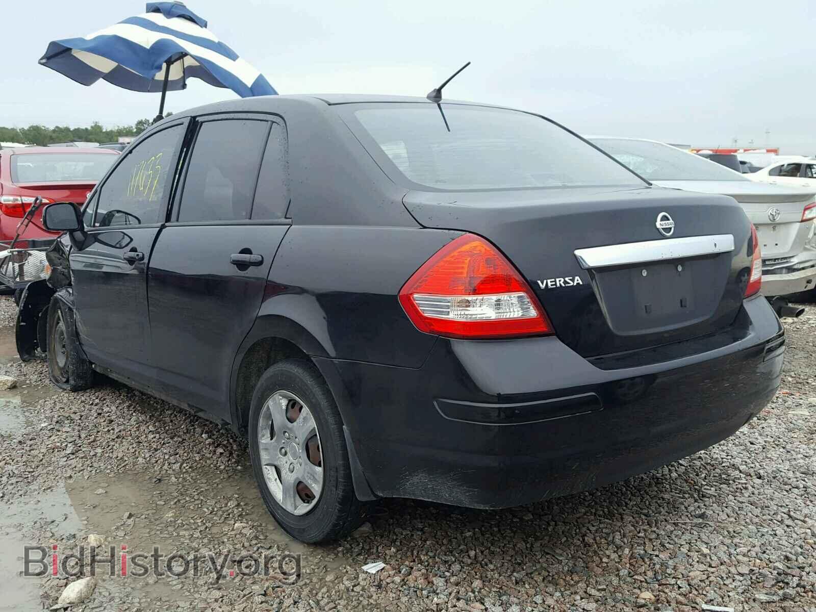 2011 NISSAN VERSA - VIN: 3N1BC1AP1BL418593 - Photo 3