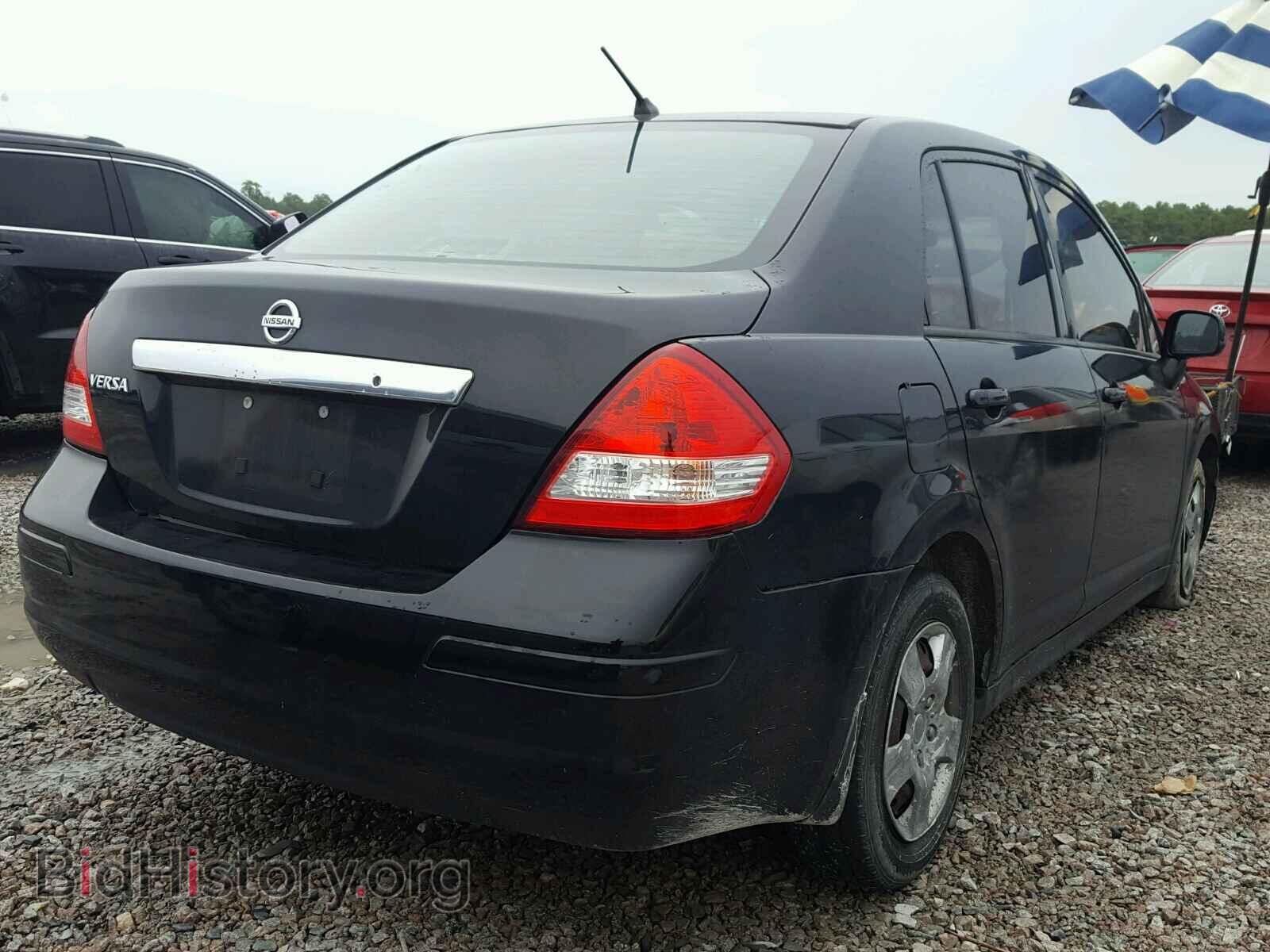 2011 NISSAN VERSA - VIN: 3N1BC1AP1BL418593 - Photo 4