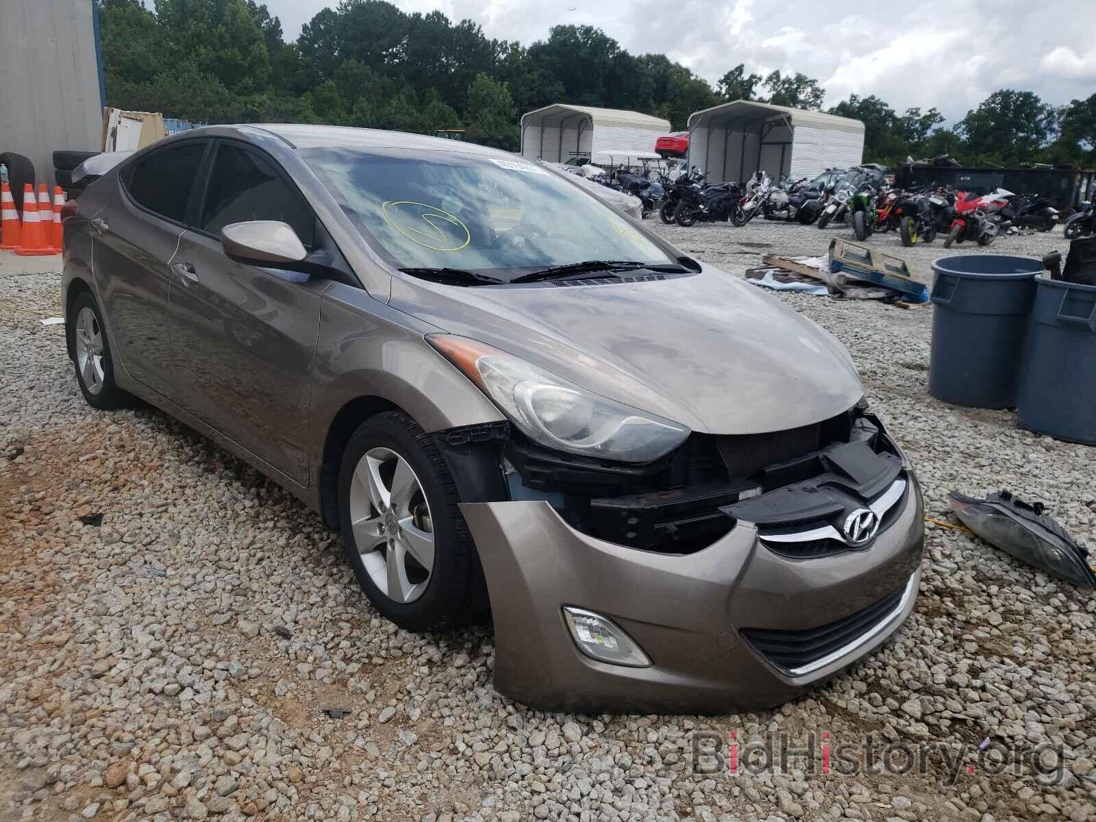 Photo 5NPDH4AEXDH341779 - HYUNDAI ELANTRA 2013