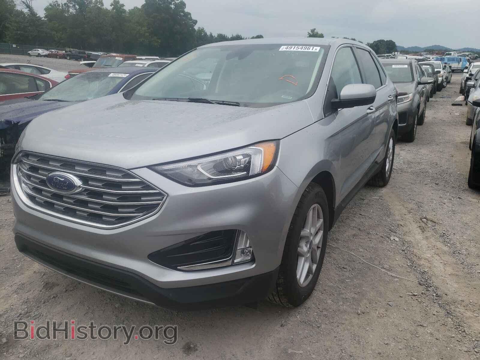 2021 FORD EDGE - VIN: 2FMPK4J96MBA00193 - Фото 2