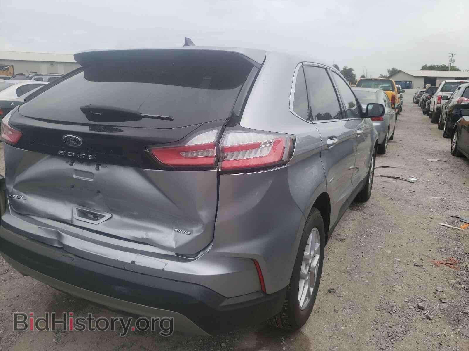 2021 FORD EDGE - VIN: 2FMPK4J96MBA00193 - Фото 4