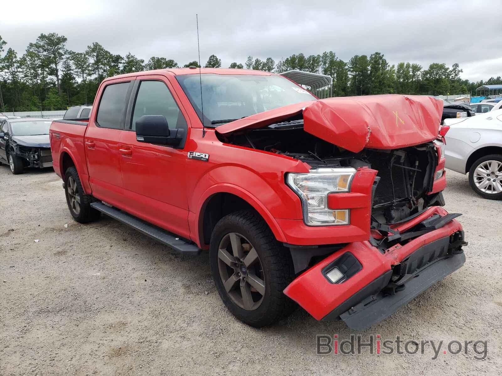 Photo 1FTEW1EF0GKD37502 - FORD F-150 2016