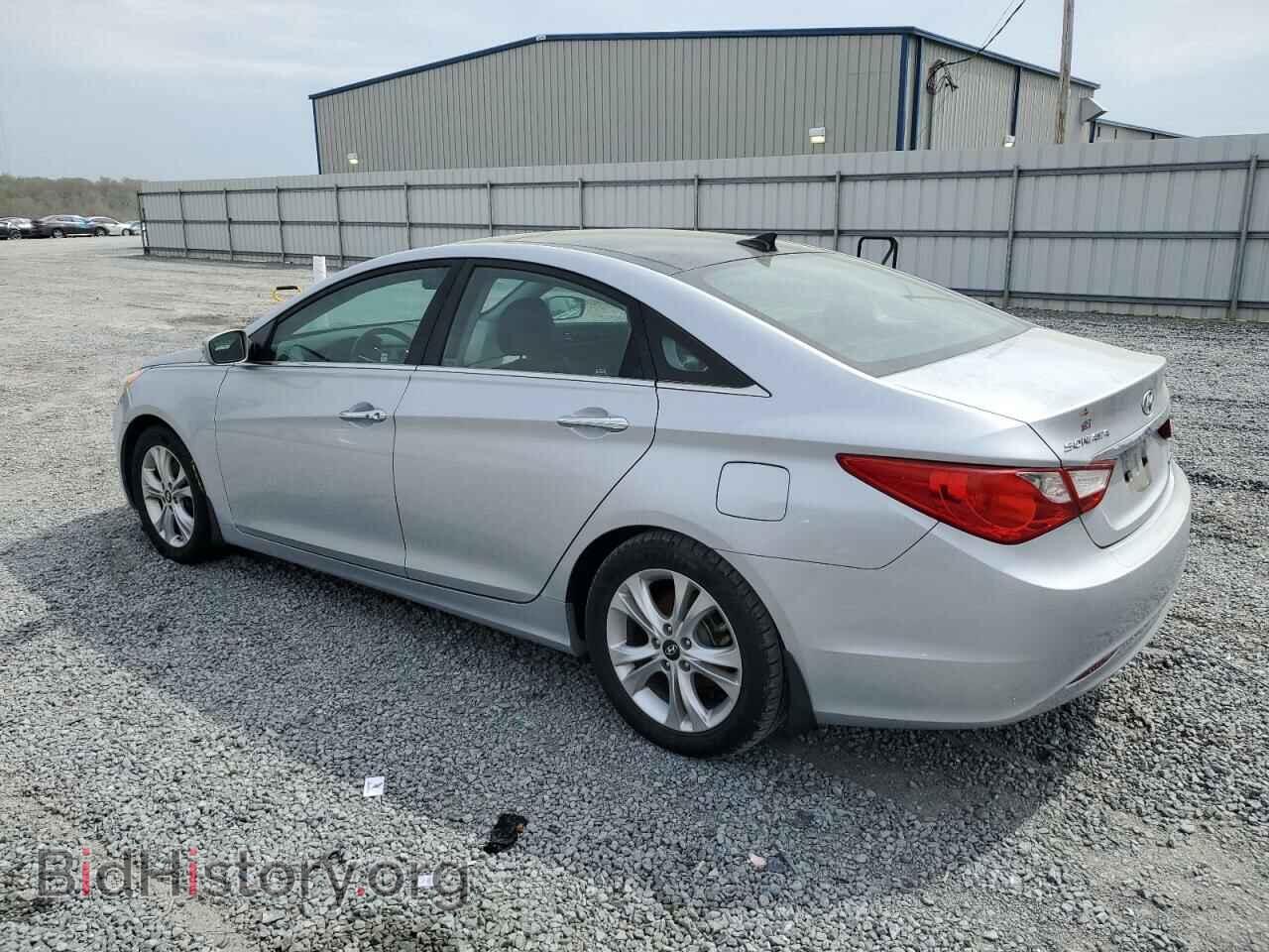 2012 HYUNDAI SONATA - VIN: 5NPEC4AC9CH348819 - Photo 2