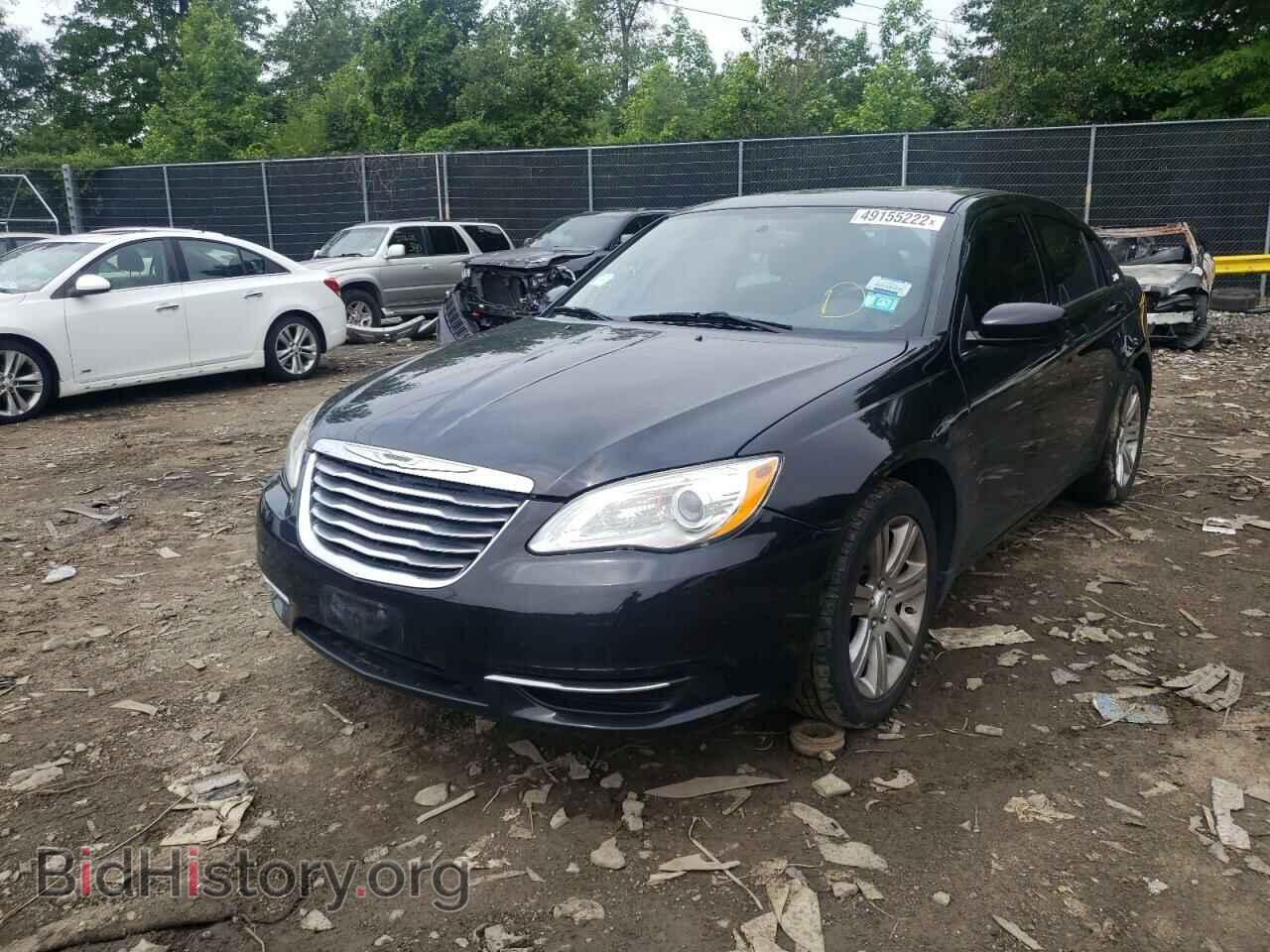 2013 CHRYSLER 200 - VIN: 1C3CCBBB8DN583932 - Фото 2