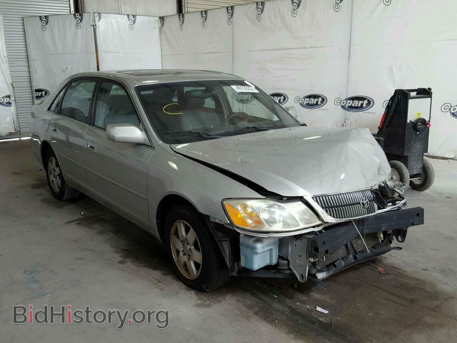 Photo 4T1BF28B32U254298 - TOYOTA AVALON 2002