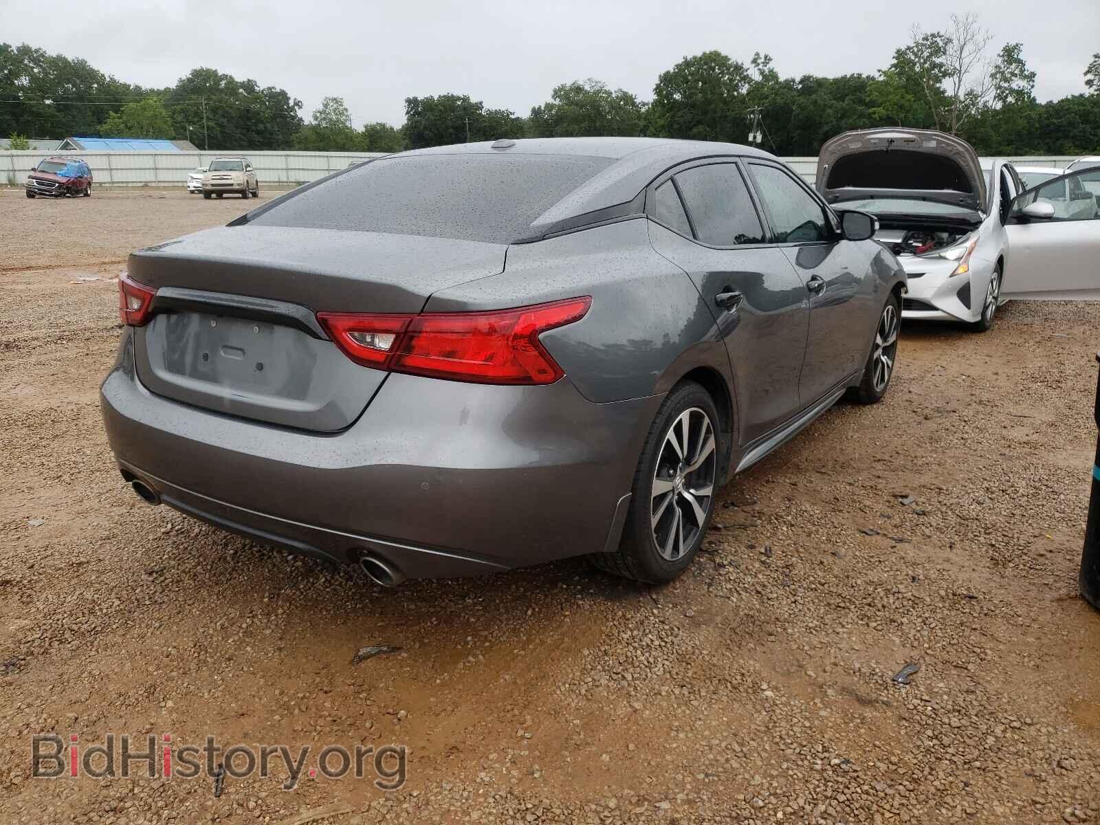 2017 NISSAN MAXIMA - VIN: 1N4AA6APXHC457320 - Photo 4