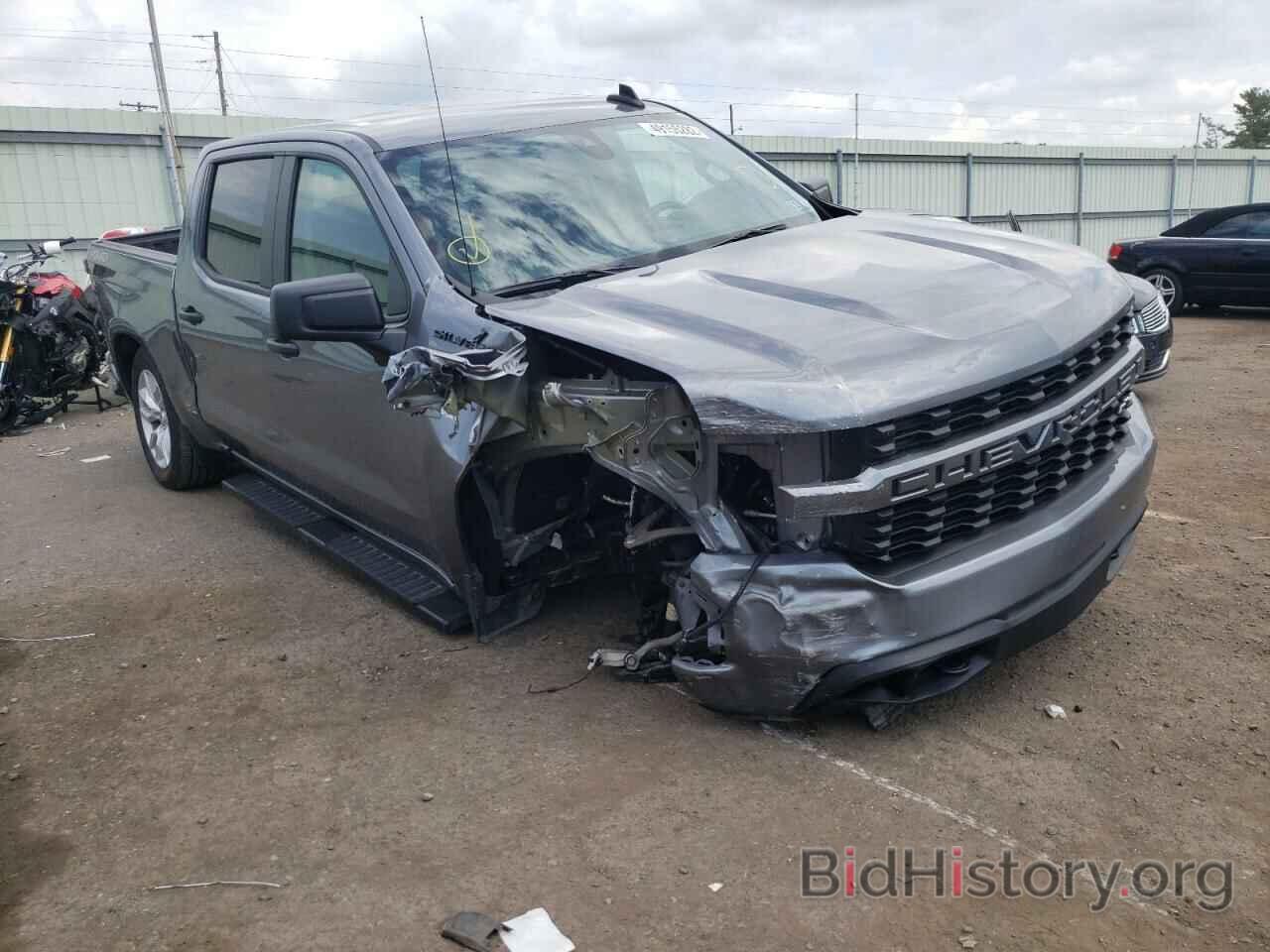 Photo 3GCPYBEK5MG368298 - CHEVROLET SILVERADO 2021