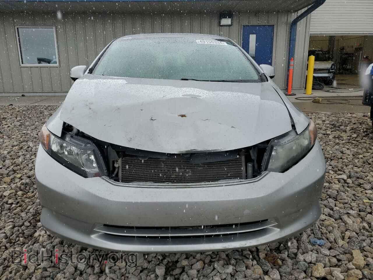 2012 HONDA CIVIC - VIN: 19XFB2F55CE078532 - Фото 5