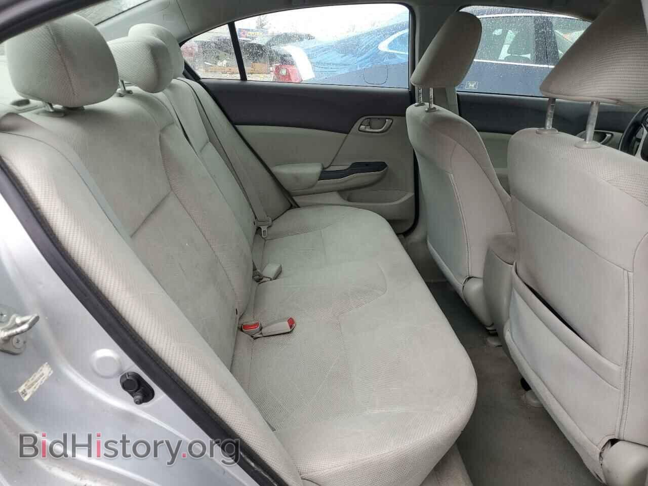 2012 HONDA CIVIC - VIN: 19XFB2F55CE078532 - Фото 10