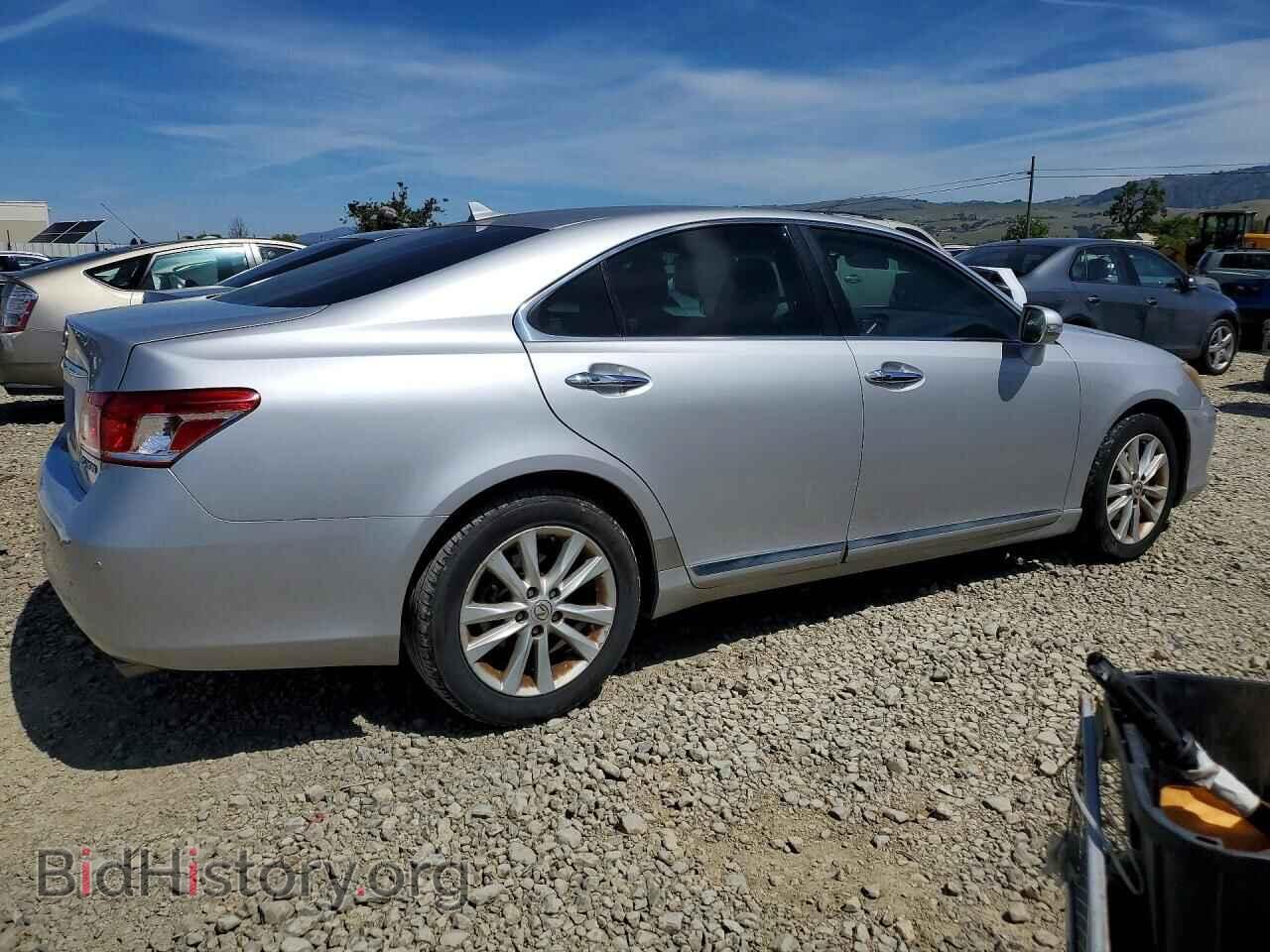 2011 LEXUS ES350 - VIN: JTHBK1EG8B2423123 - Фото 3