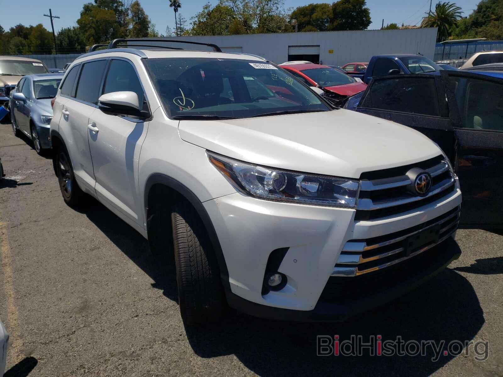 Photo 5TDDZRFH4KS984939 - TOYOTA HIGHLANDER 2019