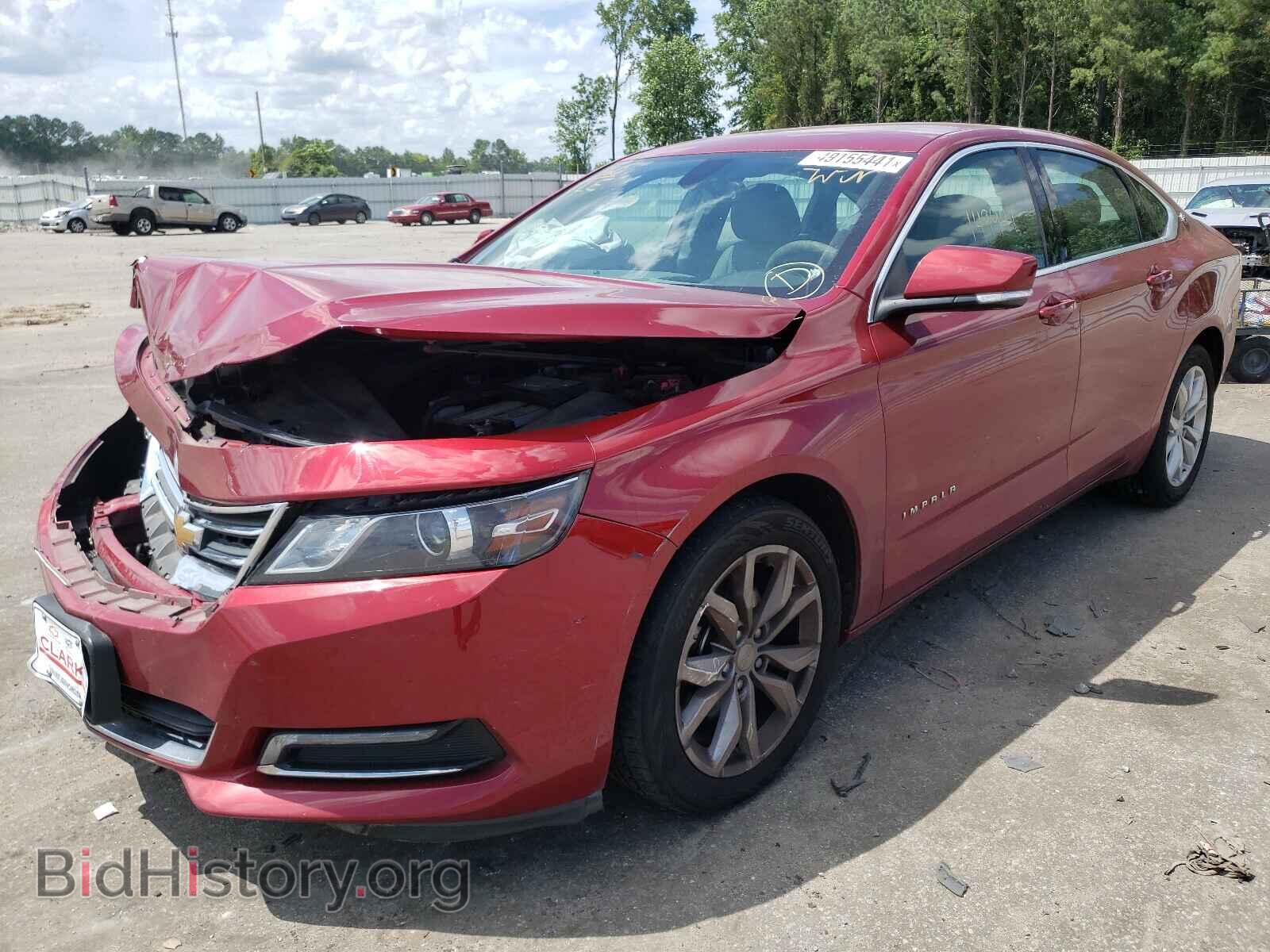2019 CHEVROLET IMPALA - VIN: 2G11Z5S33K9138700 - Фото 2