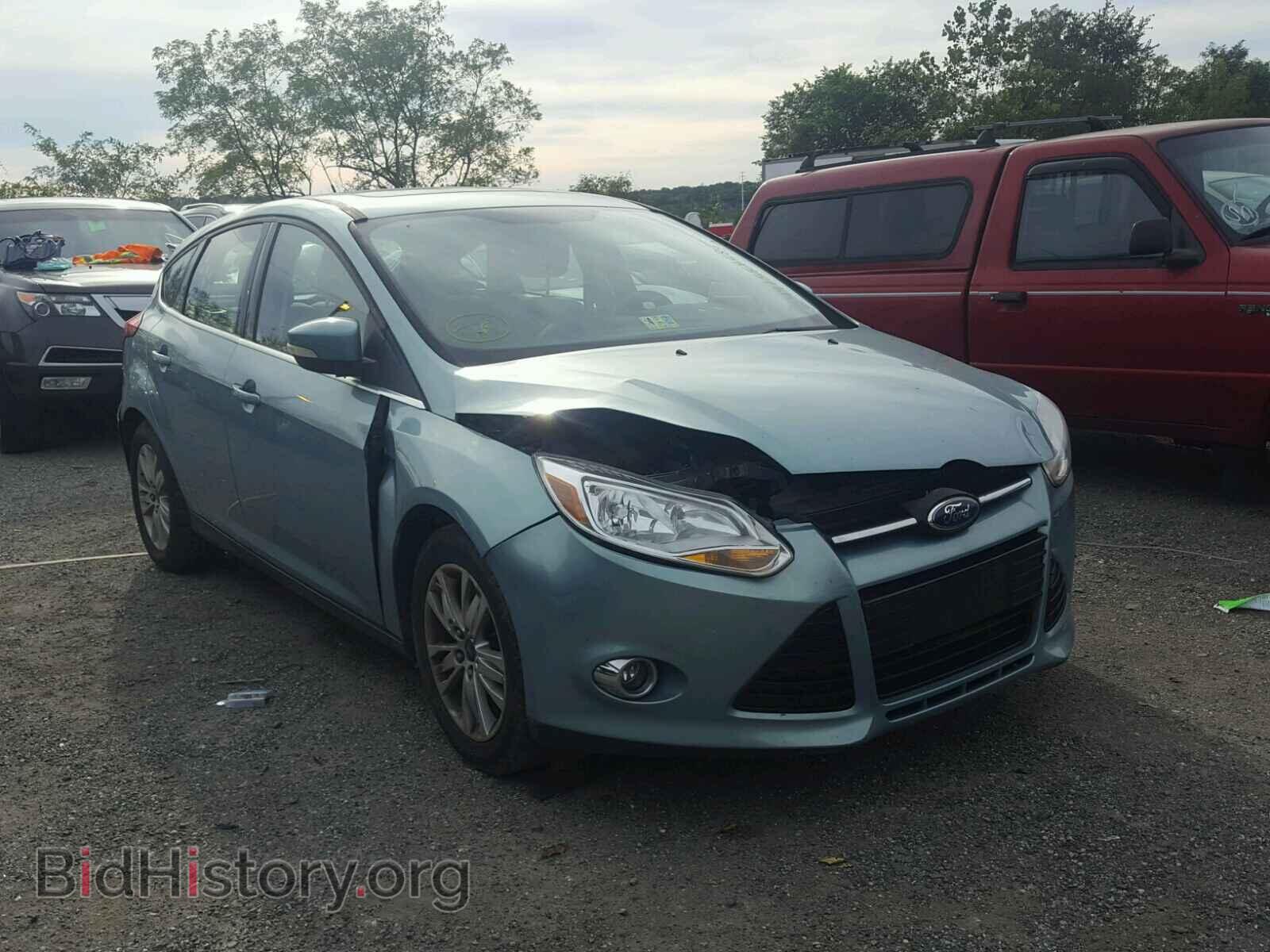 Фотография 1FAHP3M21CL184594 - FORD FOCUS 2012