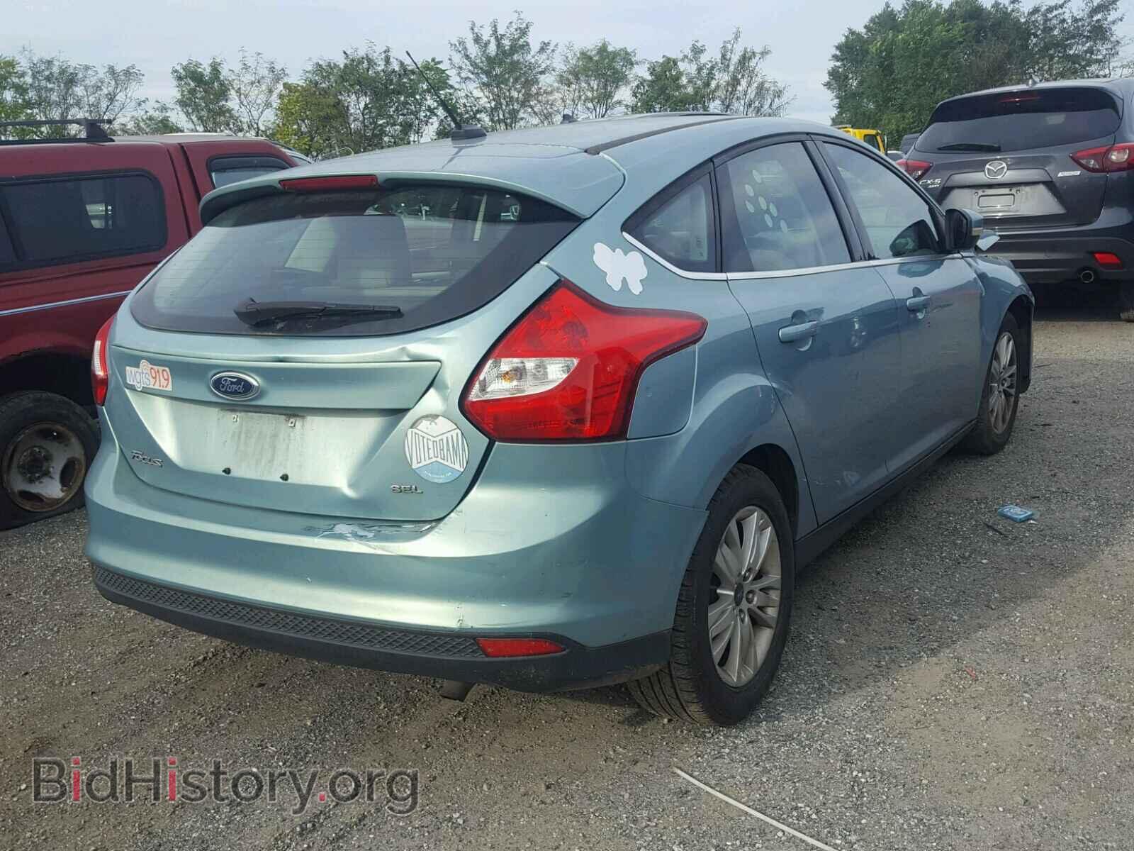 2012 FORD FOCUS - VIN: 1FAHP3M21CL184594 - Фото 4