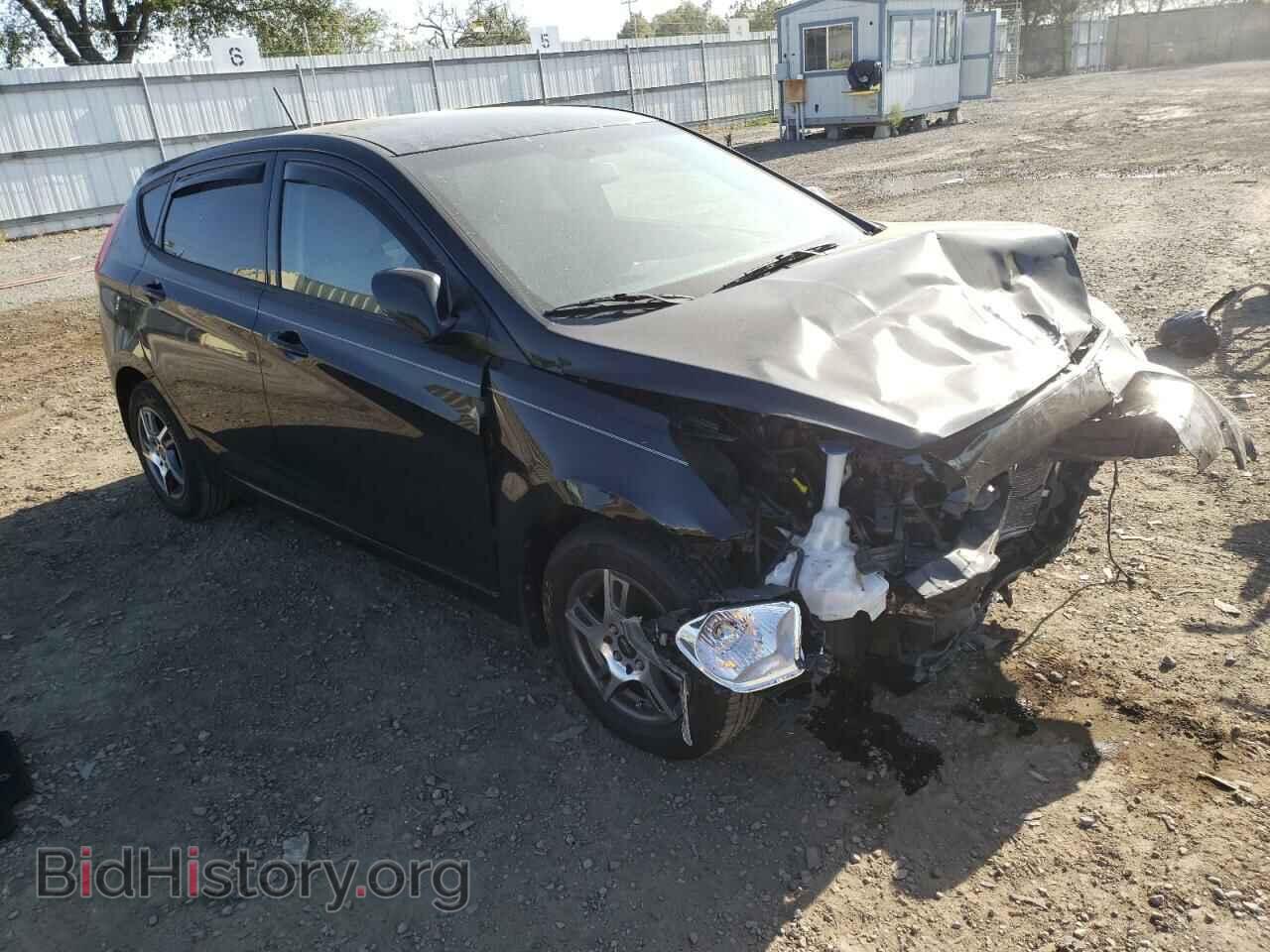 2015 HYUNDAI ACCENT - VIN: KMHCT5AE5FU225829 - Фото 4