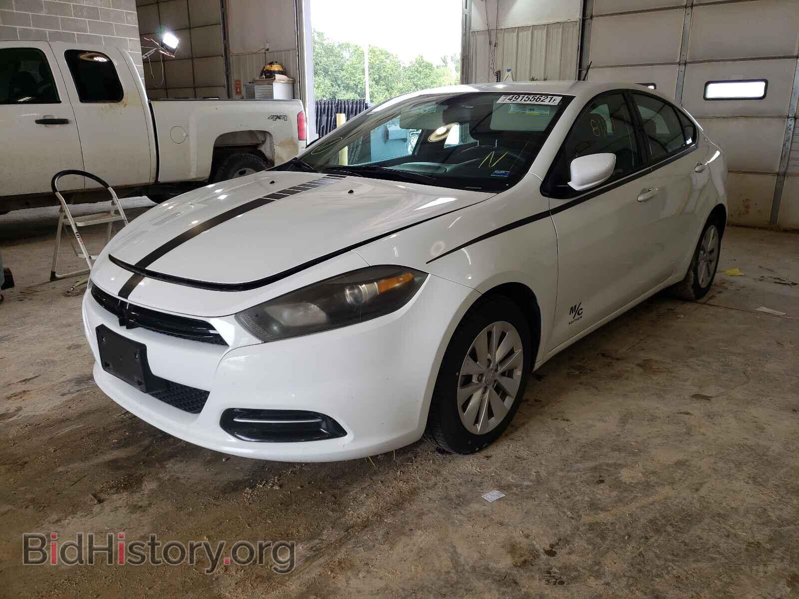 2014 DODGE DART - VIN: 1C3CDFBB3ED835887 - Фото 2