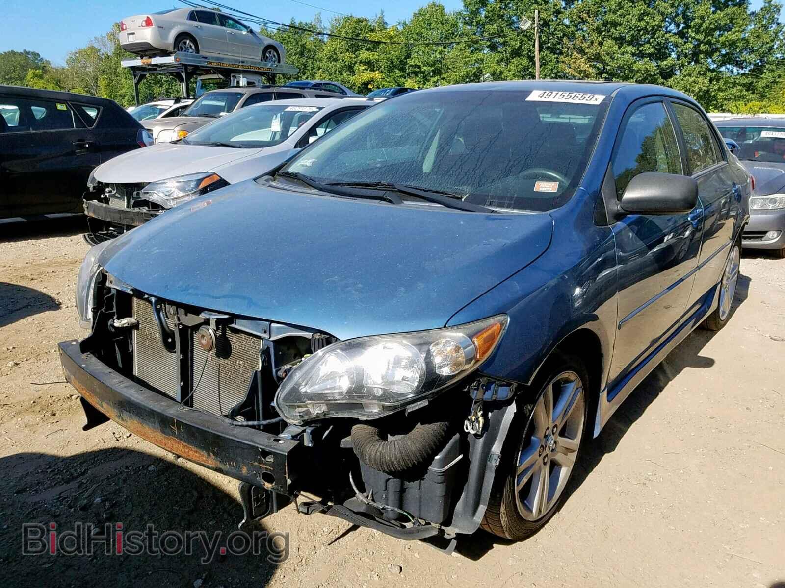 2013 TOYOTA COROLLA BA - VIN: 5YFBU4EE4DP108755 - Фото 2