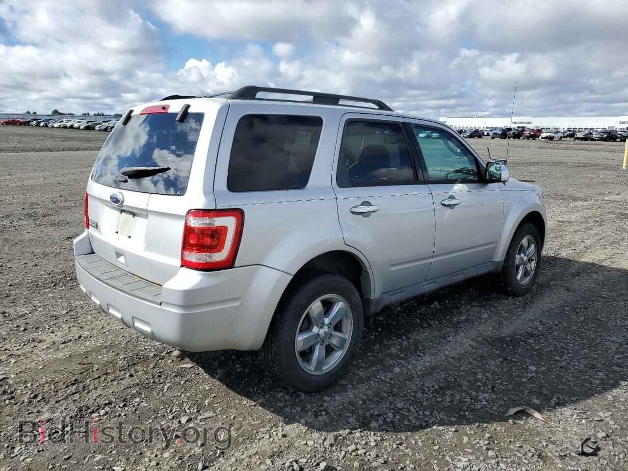 2012 FORD ESCAPE - VIN: 1FMCU0D79CKA96708 - Photo 3