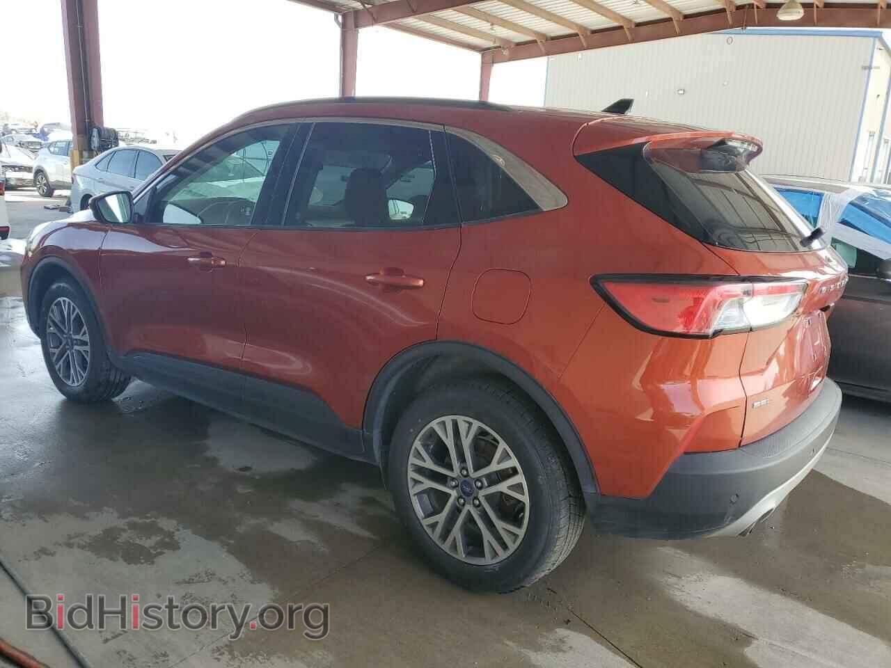 2020 FORD ESCAPE - VIN: 1FMCU9H62LUA52687 - Фото 2