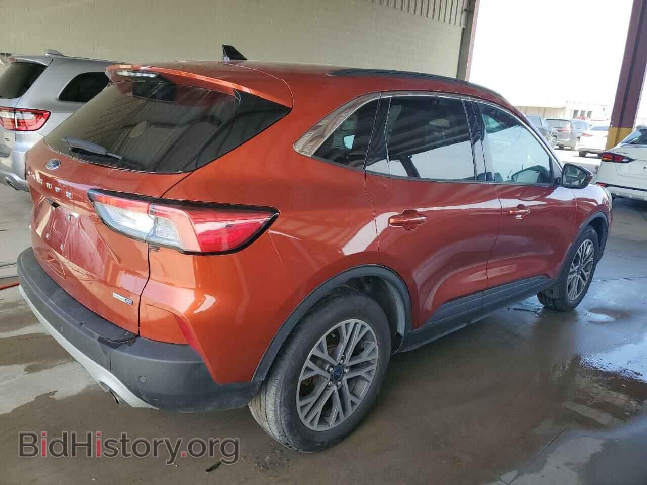 2020 FORD ESCAPE - VIN: 1FMCU9H62LUA52687 - Фото 3