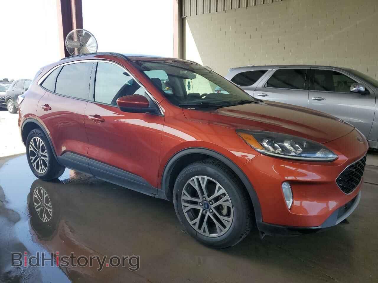 2020 FORD ESCAPE - VIN: 1FMCU9H62LUA52687 - Фото 4