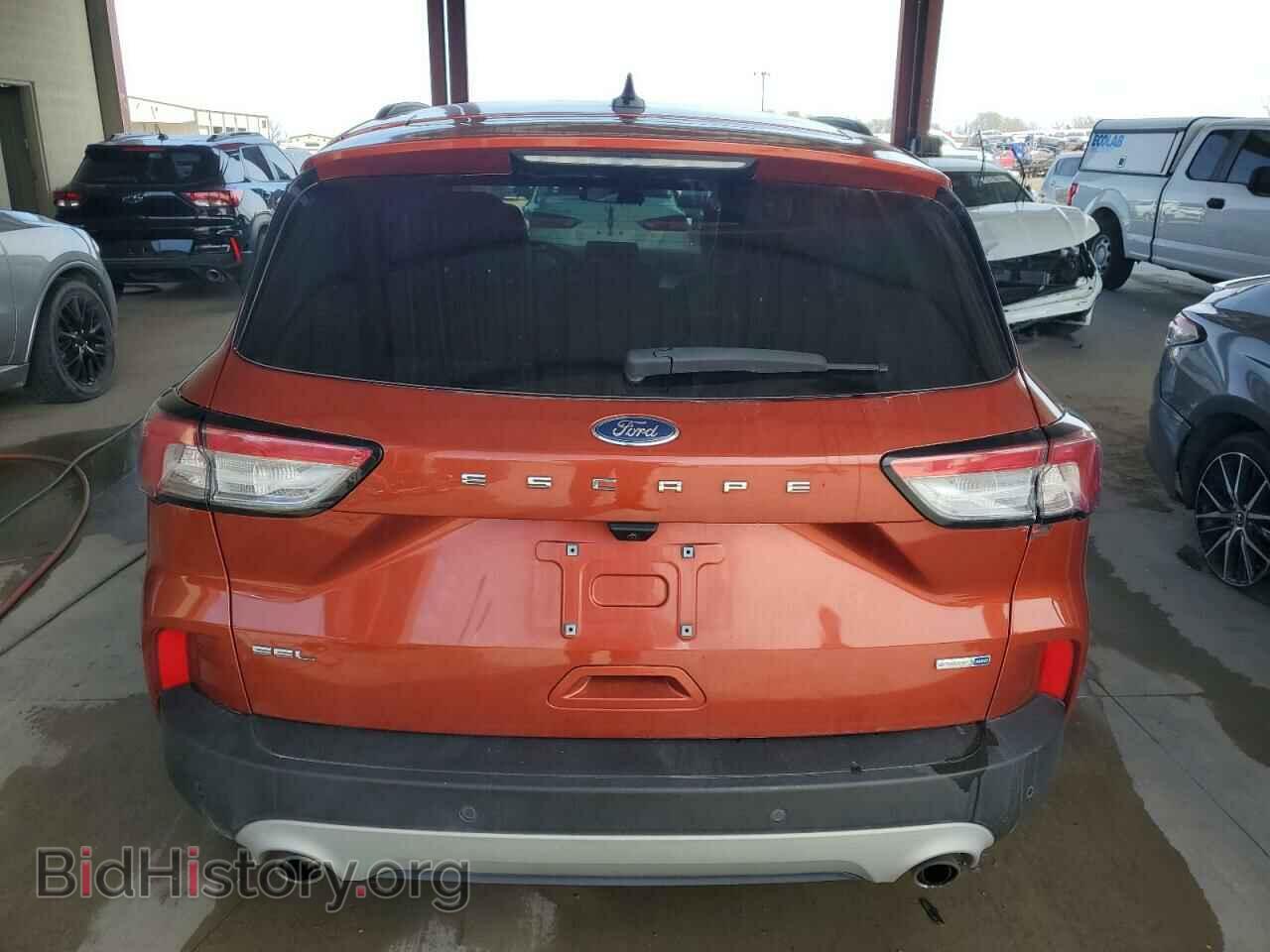 2020 FORD ESCAPE - VIN: 1FMCU9H62LUA52687 - Фото 6