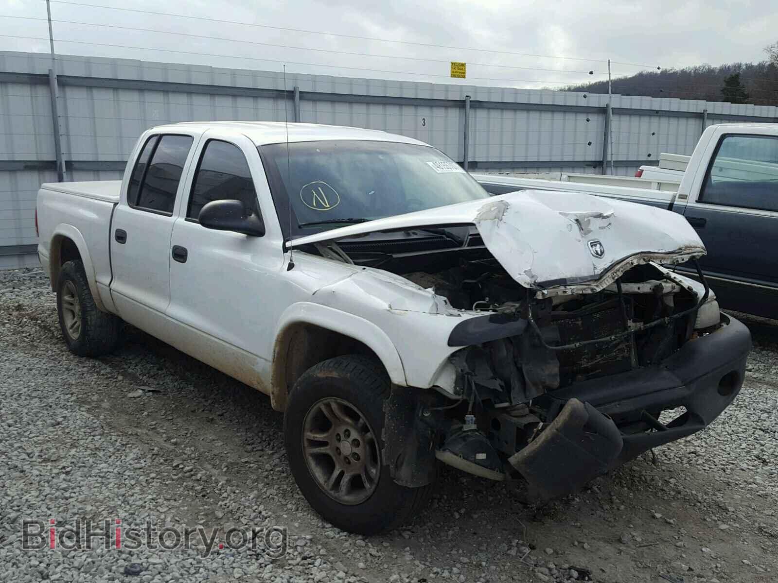 Фотография 1D7HL38K74S628588 - DODGE DAKOTA 2004