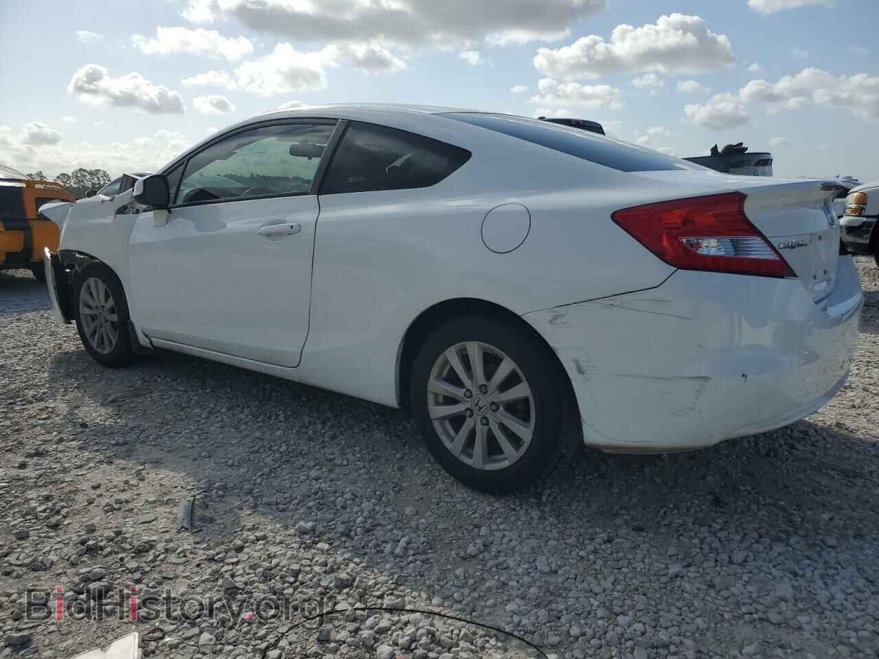 2012 HONDA CIVIC - VIN: 2HGFG3B80CH537916 - Фото 2