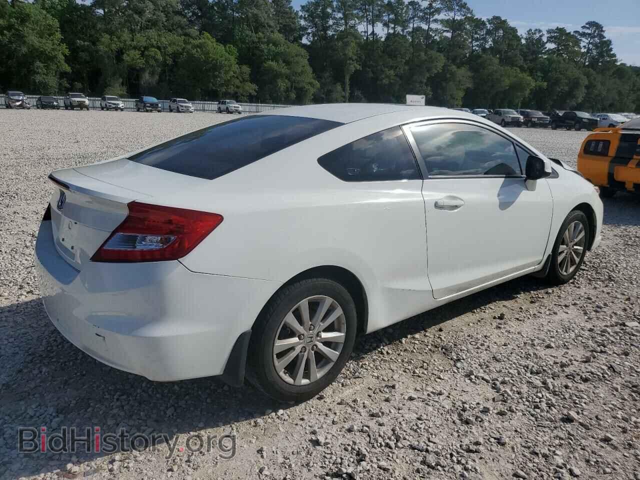 2012 HONDA CIVIC - VIN: 2HGFG3B80CH537916 - Фото 3