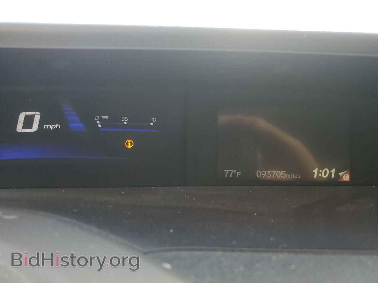2012 HONDA CIVIC - VIN: 2HGFG3B80CH537916 - Фото 9