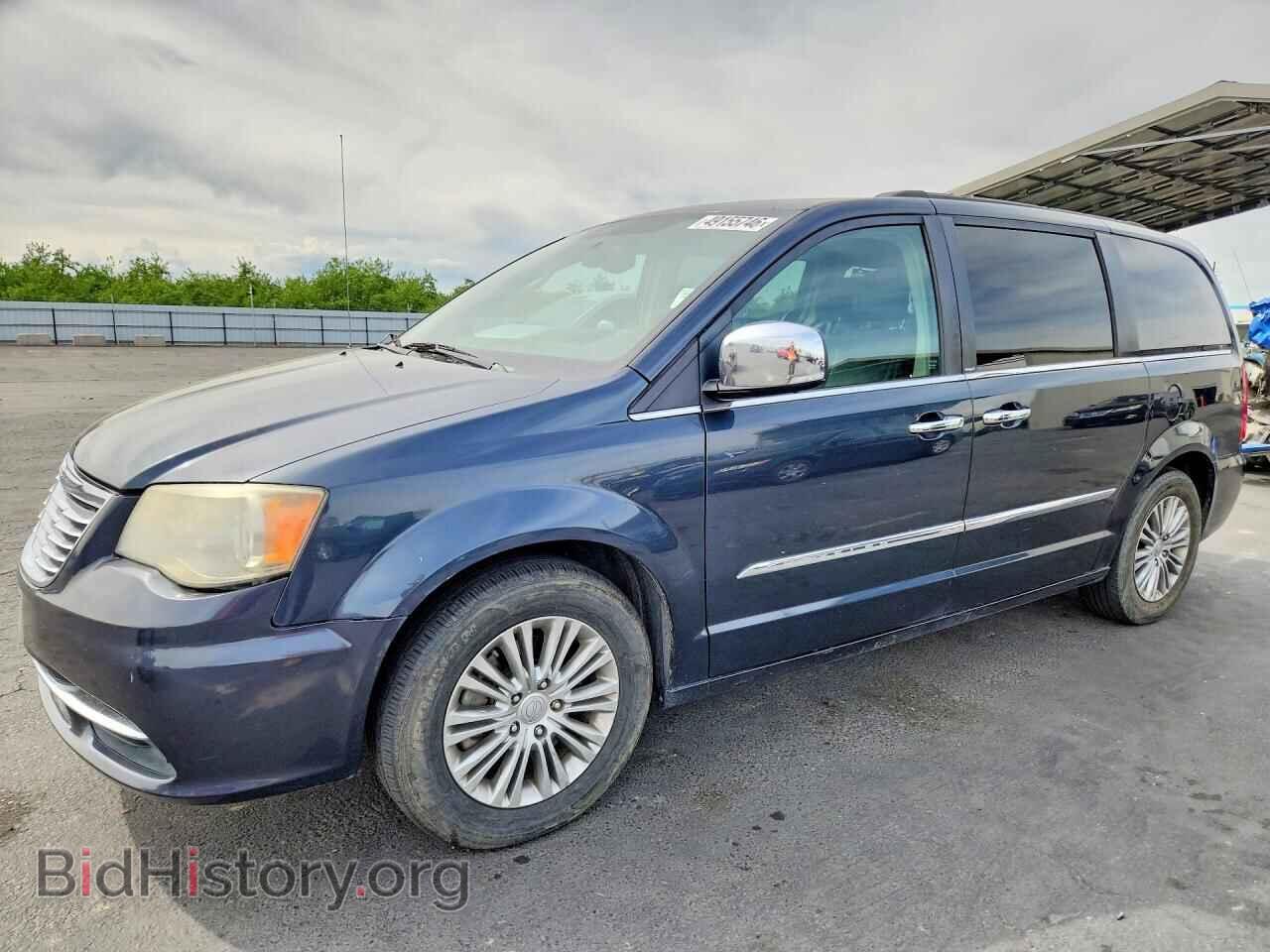 Photo 2C4RC1CG3DR766880 - CHRYSLER MINIVAN 2013