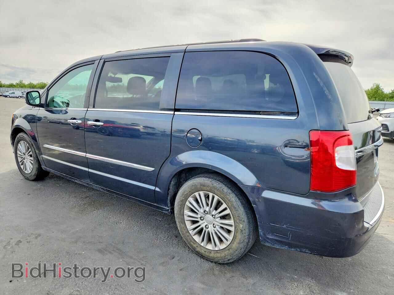2013 CHRYSLER MINIVAN - VIN: 2C4RC1CG3DR766880 - Фото 2