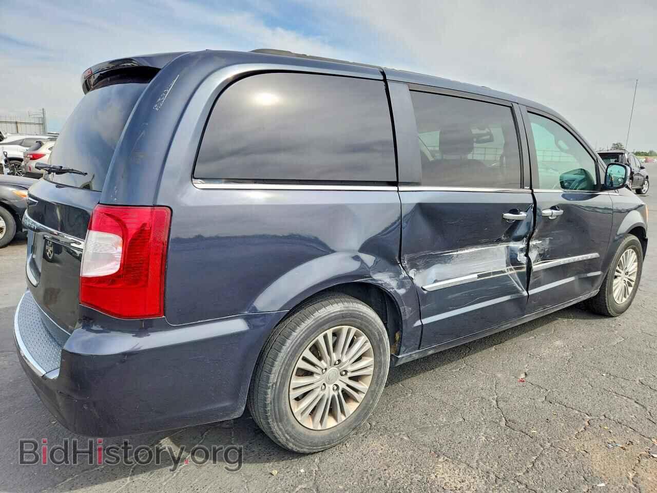 2013 CHRYSLER MINIVAN - VIN: 2C4RC1CG3DR766880 - Фото 3