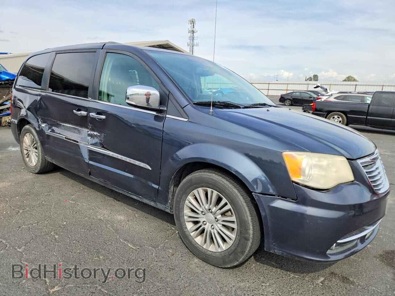 2013 CHRYSLER MINIVAN - VIN: 2C4RC1CG3DR766880 - Фото 4