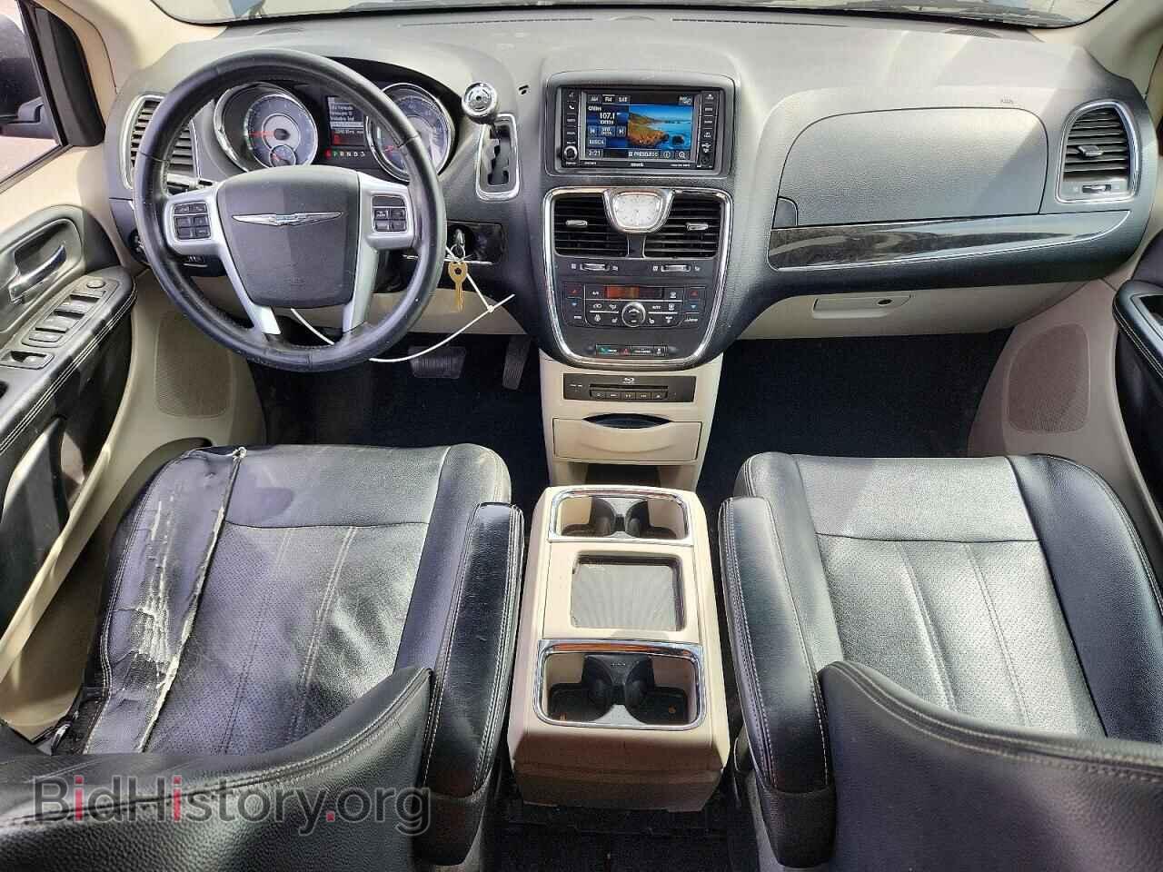 2013 CHRYSLER MINIVAN - VIN: 2C4RC1CG3DR766880 - Фото 8