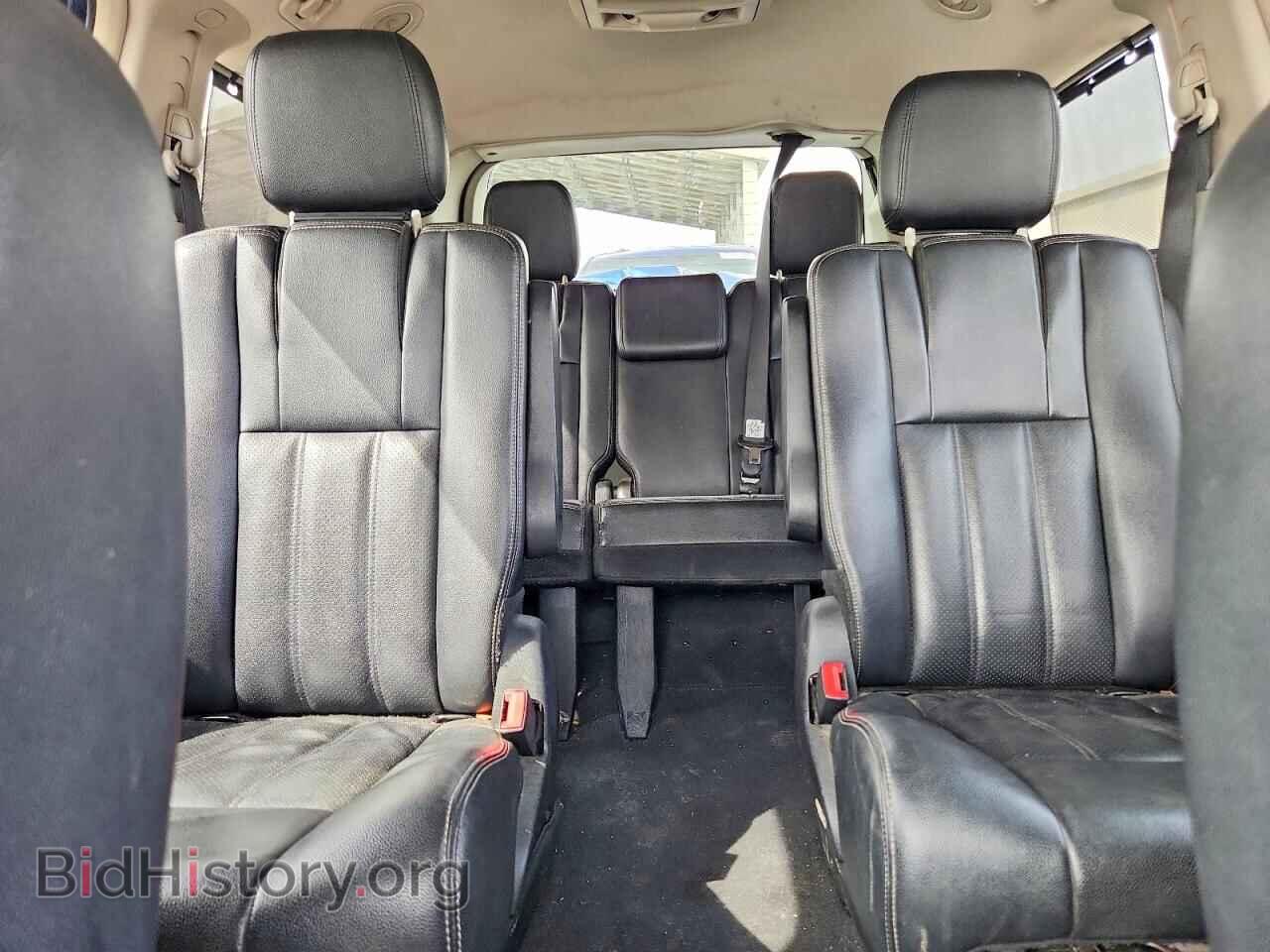 2013 CHRYSLER MINIVAN - VIN: 2C4RC1CG3DR766880 - Фото 10