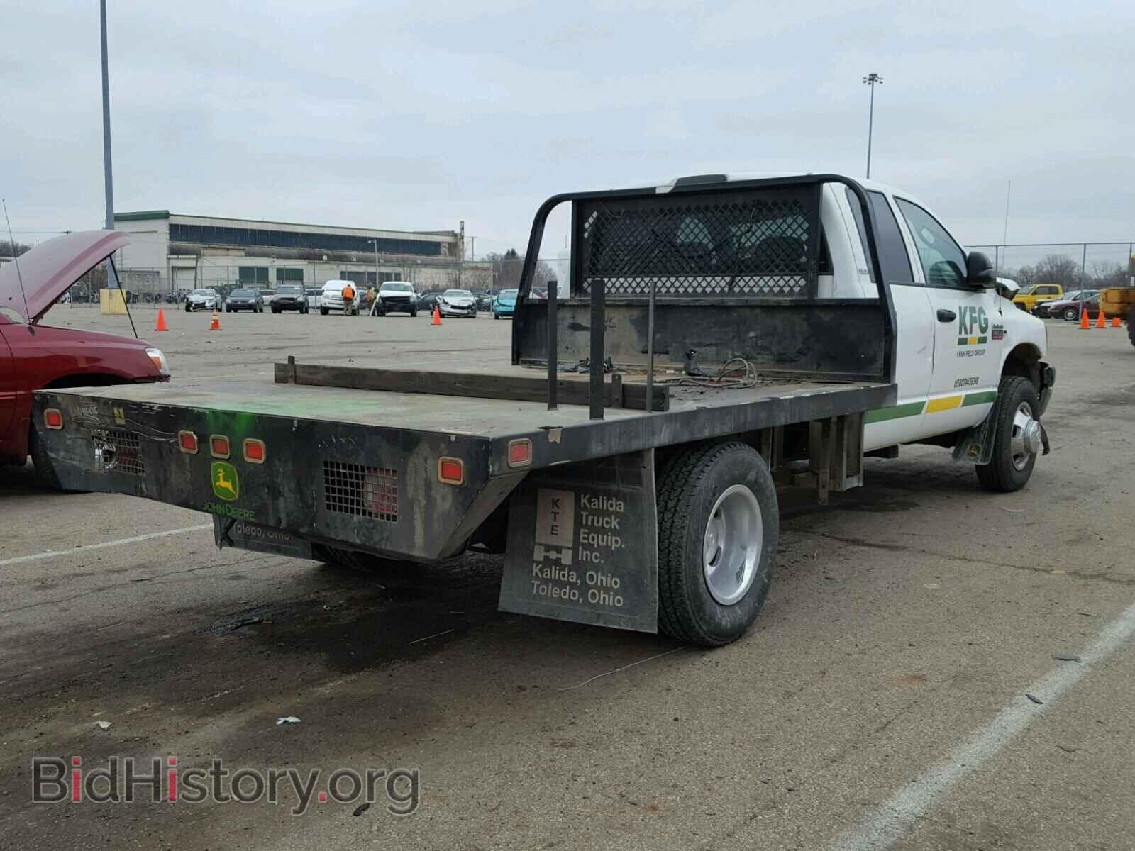 2008 DODGE RAM 3500 - VIN: 3D6WG48D48G124343 - Фото 4