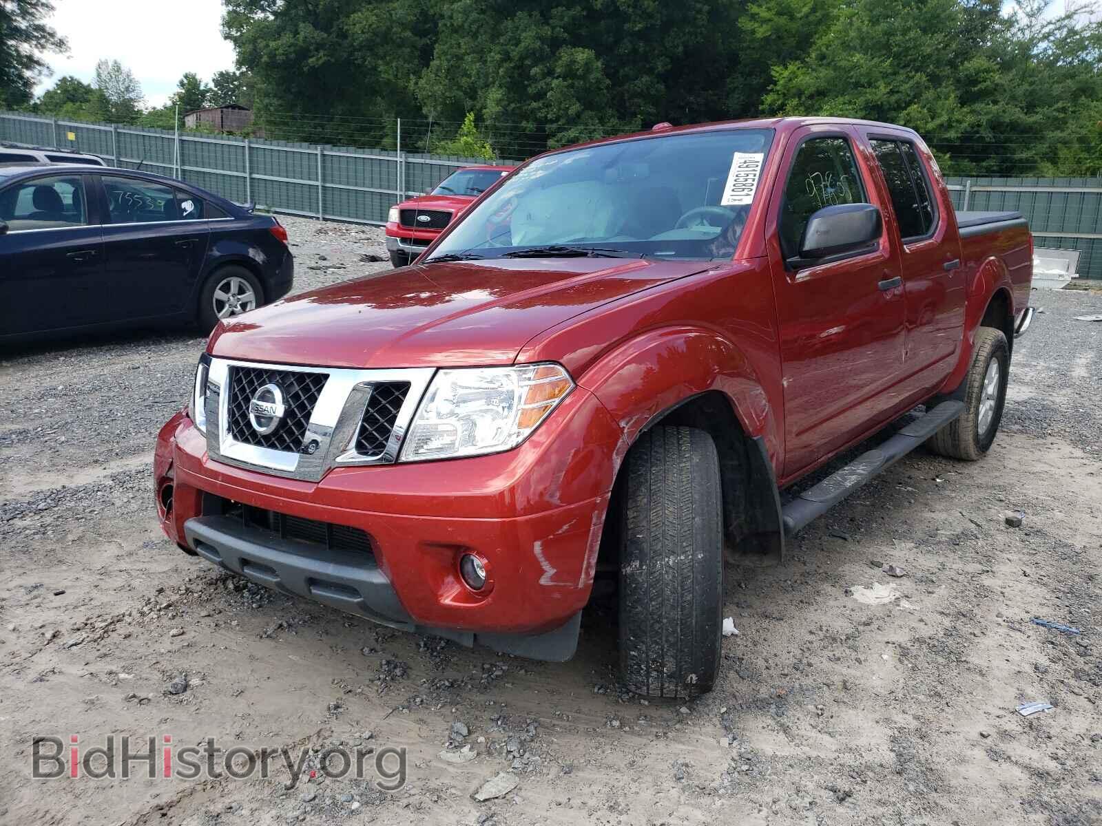 2015 NISSAN FRONTIER - VIN: 1N6AD0EV2FN767192 - Фото 2