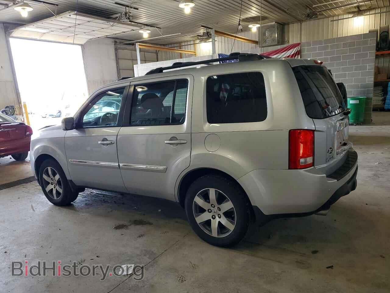 2012 HONDA PILOT - VIN: 5FNYF4H93CB011155 - Photo 2