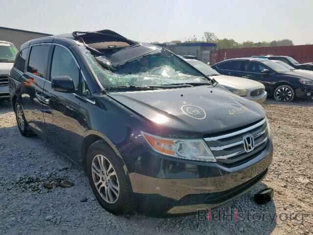 Photo 5FNRL5H65BB046982 - HONDA ODYSSEY EX 2011