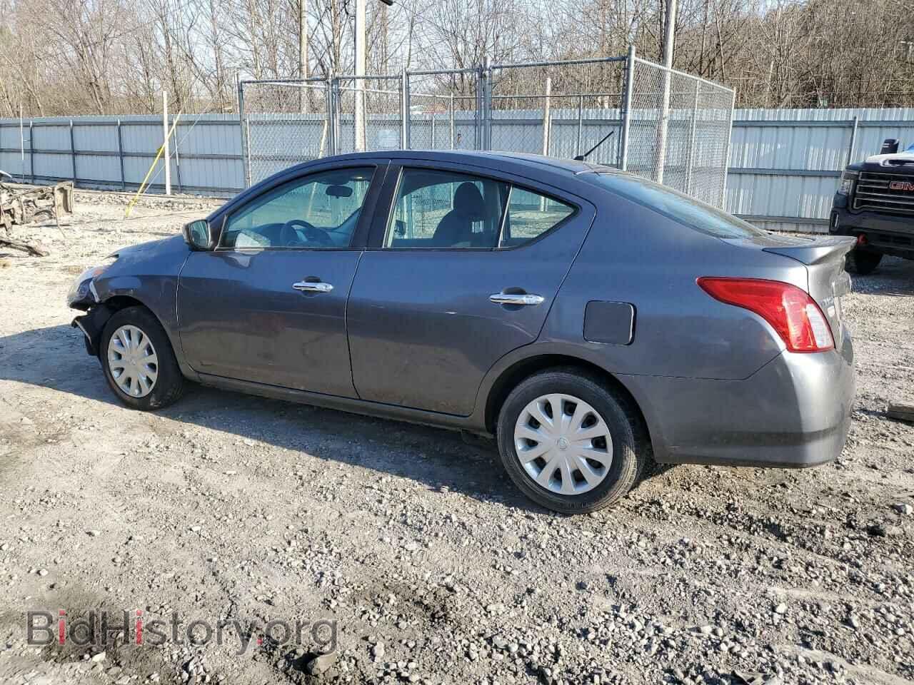 2019 NISSAN VERSA - VIN: 3N1CN7AP3KL865511 - Фото 2
