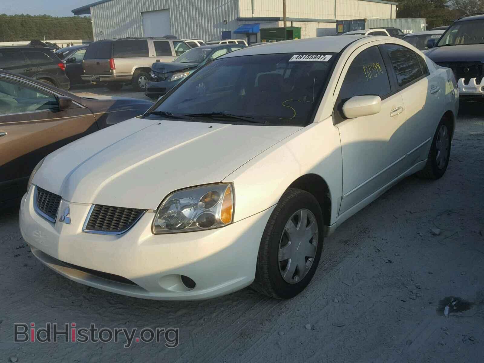 2005 MITSUBISHI GALANT - VIN: 4A3AB36F65E068760 - Фото 2